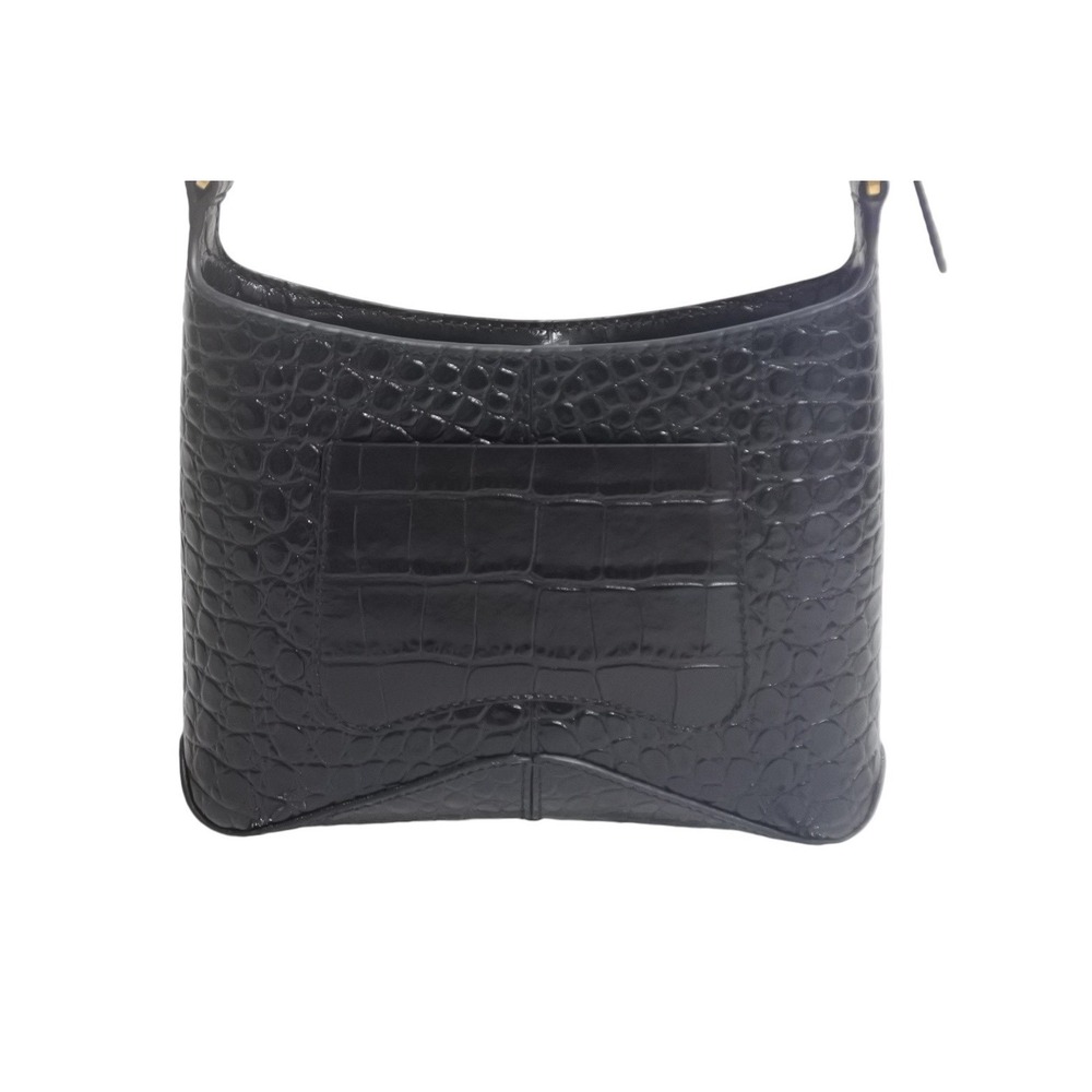 BALENCIAGA XX Hobo Bag Handbag Leather Black - Picture 3 of 8